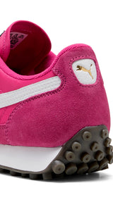 Puma easy rider vintage sneakers in black - Back View