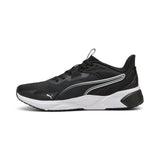PUMA disperse XT 4 training shoes in black and white — side view 1