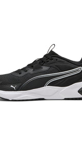 PUMA disperse XT 4 training shoes in black and white — side view 1