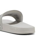 Puma BMW M motorsport logo leadcat 2.0 slides in cool light gray - Back View
