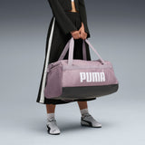 PUMA Challenger 58L medium sports bag in new navy - plum jam