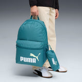 PUMA phase 20L backpack set in emerald ice