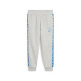 PUMA X HOT WHEELS™ sweatpants in light gray heather - light gray heather