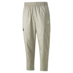 Puma classics woven pants in black - Front View