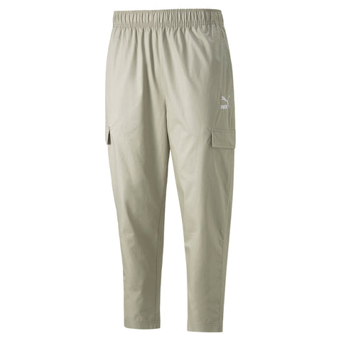PUMA classics woven pants in gray
