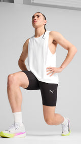 Puma VELOCITY running tank in white - Model Shot 03