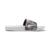 Puma swimming BMW M motorsport leadcat 2.0 graphic slides in black - Side View 03