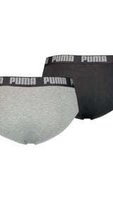 Puma basic briefs 2 pack in 19 - Back View