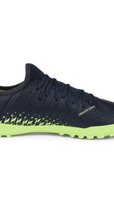 Puma future 4.4 tt football boots youth in blue - Side View 03