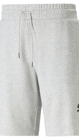 Puma power shorts in gray - Front View