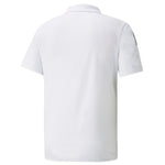 Puma football teamliga sideline polo shirt in blue - Back View