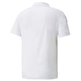 Puma football teamliga sideline polo shirt in blue - Back View