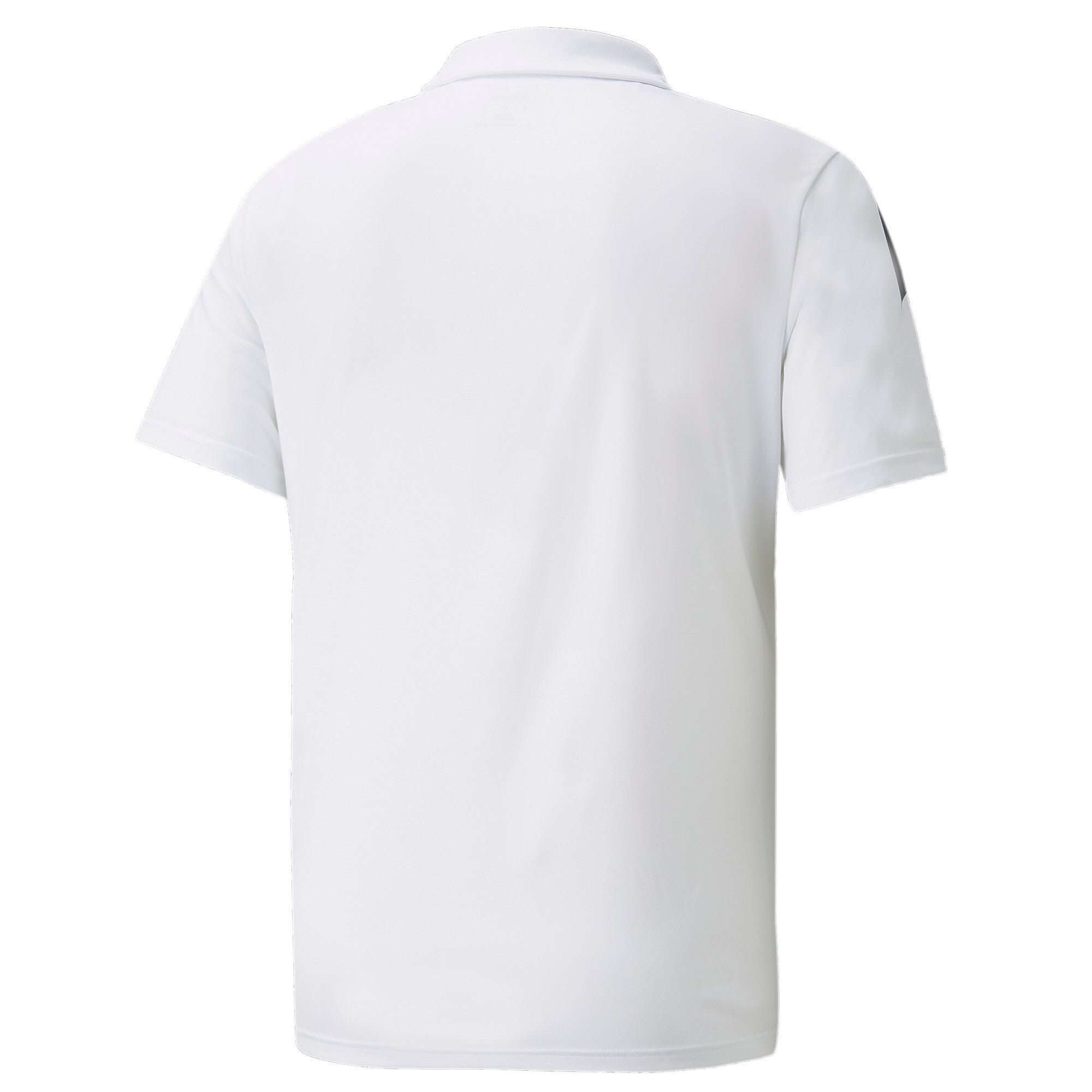 Puma football teamliga sideline polo shirt in blue - Back View