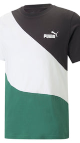 Puma power cat tee in 37 - Front View