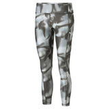 Puma modern sports printed 7/8 leggings women in black - Front View