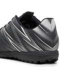 Puma football attacanto tt boots in black - Back View
