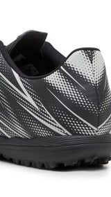 Puma football attacanto tt boots in black - Back View