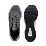 Puma flyer lite 3 running shoes in black - Side View 02