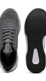 Puma flyer lite 3 running shoes in black - Side View 02