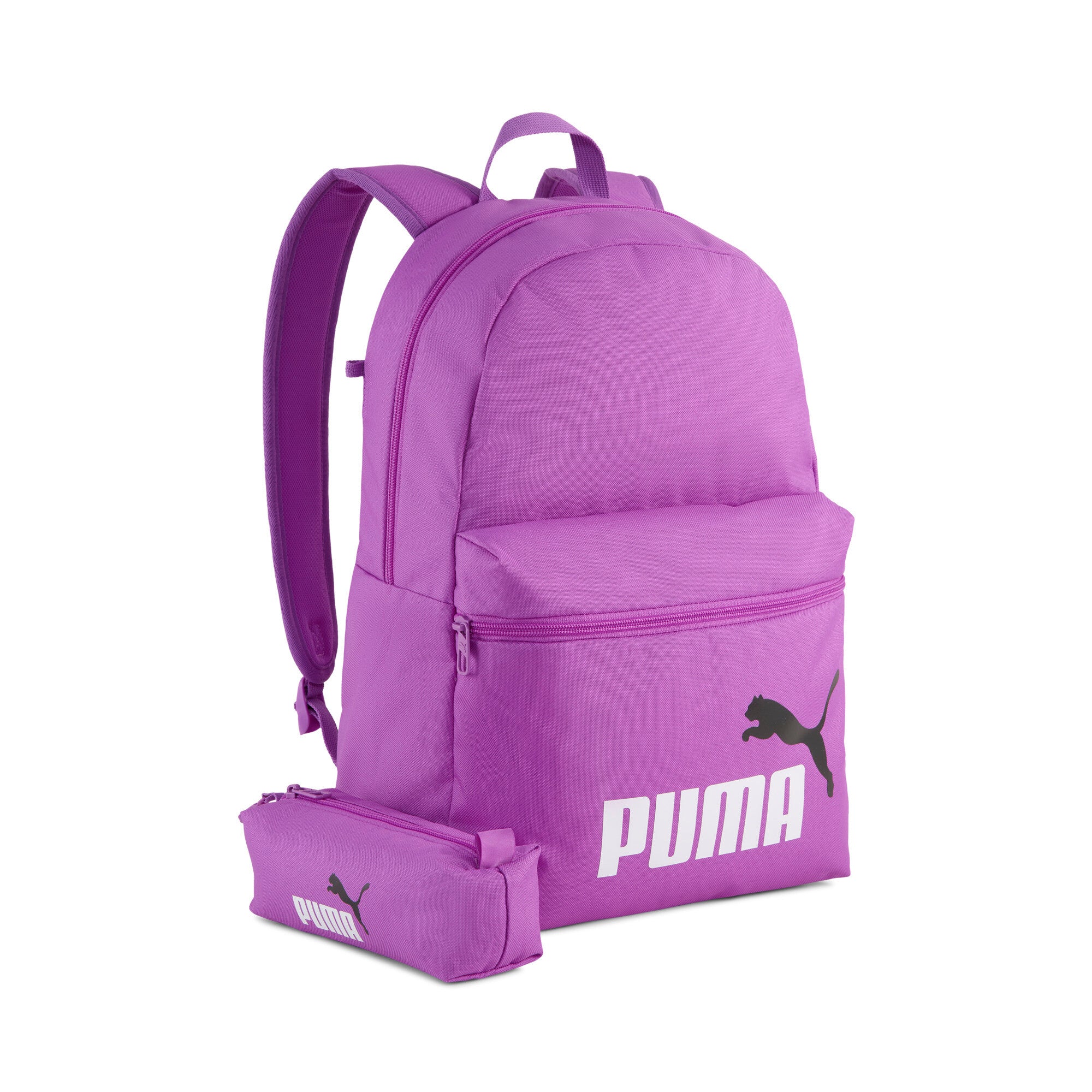 Puma phase backpack wild berry in wild berry - Front View