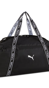 Puma at ESS sports bag in black - Front View