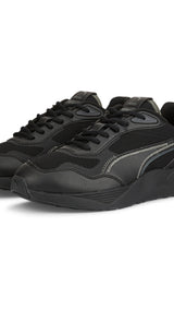 Puma RS-metric core sneakers in white - Front View