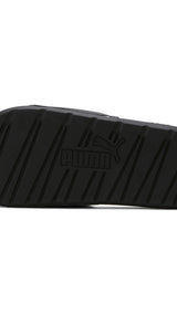 Puma cool cat 2.0 sandals in black - Side View 02