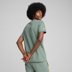 Puma scuderia ferrari hp race coloured big shield tee in black - Model Shot 02