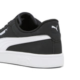 Puma smash 3.0 buck sneakers in black - Back View