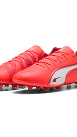 Puma king match FG/ag football boots - Front View