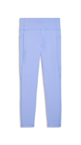 PUMA TAD ESSENTIALS 7/8 tigths women in intense lavender — back view