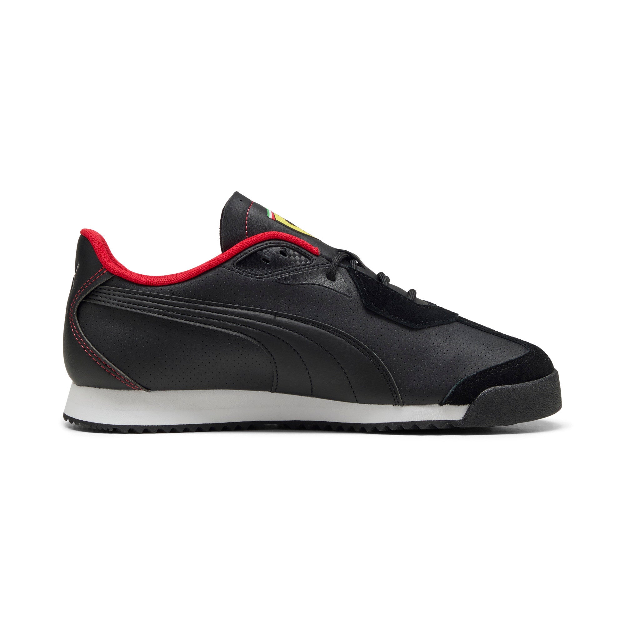 Puma scuderia Ferrari HP puma roma sneakers in black - Side View 03