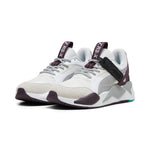 Puma Mercedes-AMG Petronas F1® RS-X textile sneakers in white and midnight plum - Front View