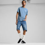 Puma suede classic sneakers in black - Model Shot 02
