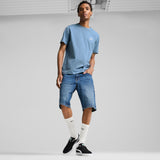 Puma suede classic sneakers in black - Model Shot 02