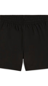 PUMA ESSENTIALS tape woven 5" shorts - black