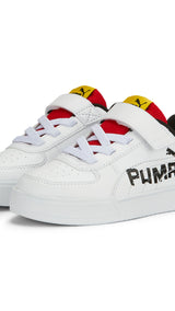 Puma caven love ac+ shoes in white - Front View