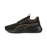 Puma lex safari glam training shoes women in black - Side View 01