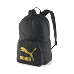 Puma originals urban backpack in black - Front View