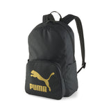 Puma originals urban backpack in black - Front View