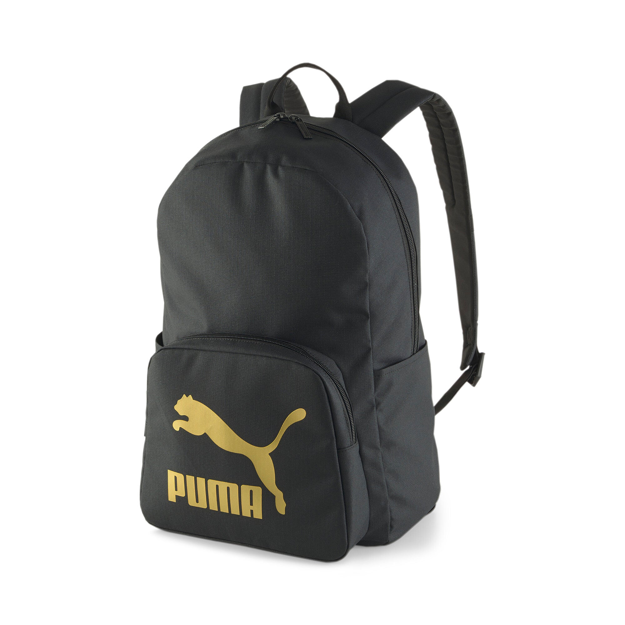 Puma originals urban backpack in black - Front View