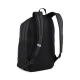 Puma buzz backpack in black - Back View
