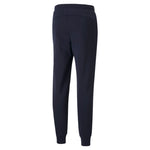 Puma red bull racing essentials fleece sweatpants men in blue - Back View