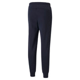 Puma red bull racing essentials fleece sweatpants men in blue - Back View