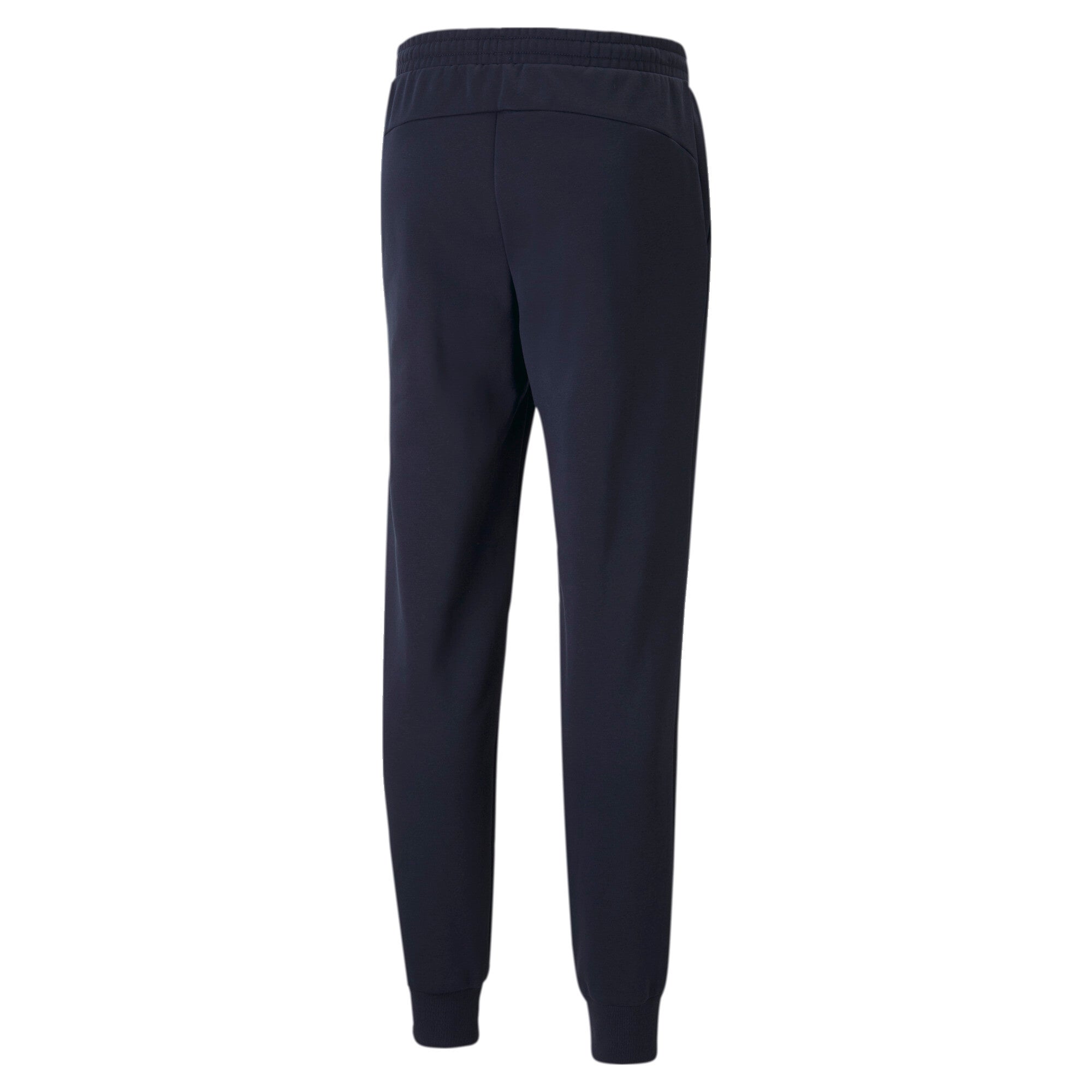 Puma red bull racing essentials fleece sweatpants men in blue - Back View