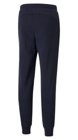 Puma red bull racing essentials fleece sweatpants men in blue - Back View