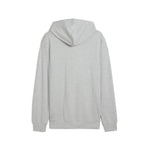 PUMA ESSENTIALS ELEVATED hoodie in light gray heather - light gray heather