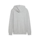 PUMA ESSENTIALS ELEVATED hoodie in light gray heather - light gray heather