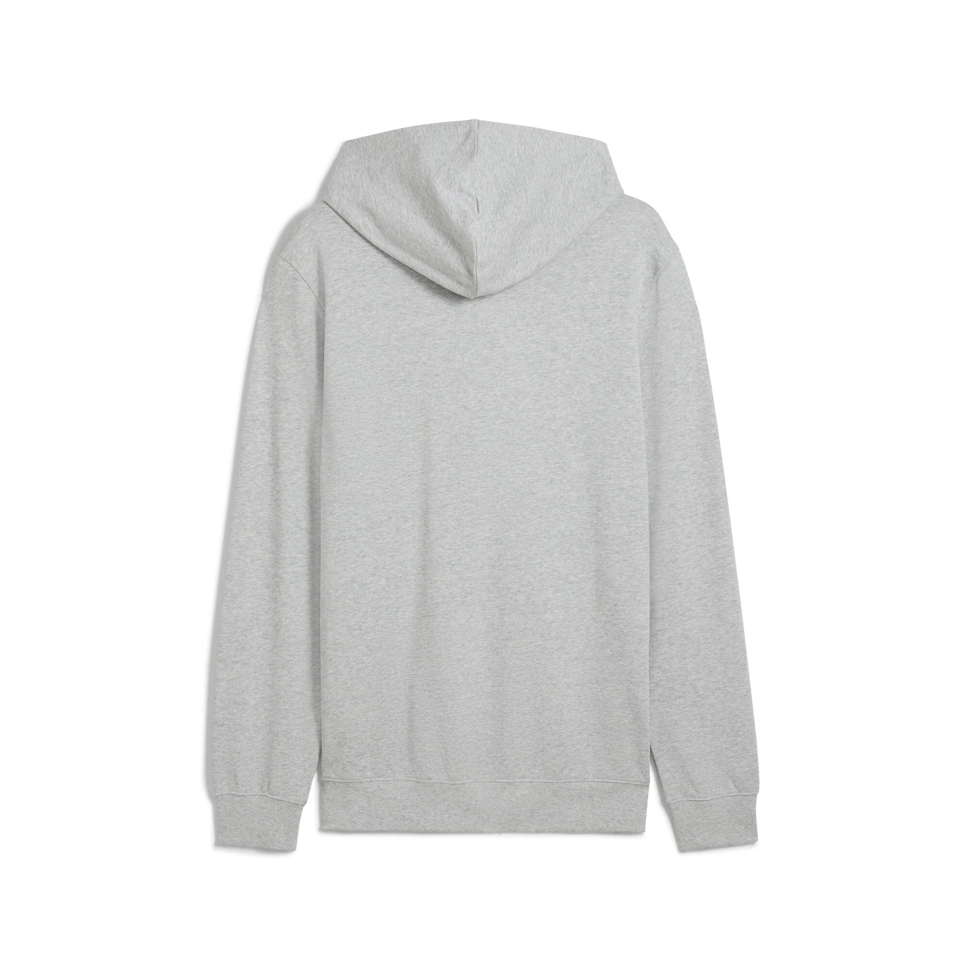 PUMA ESSENTIALS ELEVATED hoodie in light gray heather - light gray heather