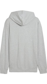 PUMA ESSENTIALS ELEVATED hoodie in light gray heather - light gray heather